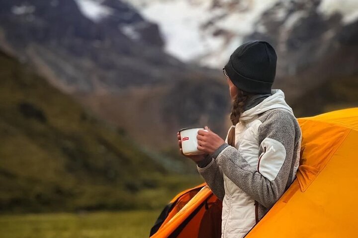 Huaraz: Huayhuash Trek - 5 Days