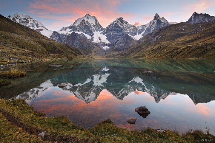 Huaraz: Huayhuash Trek - 5 Days