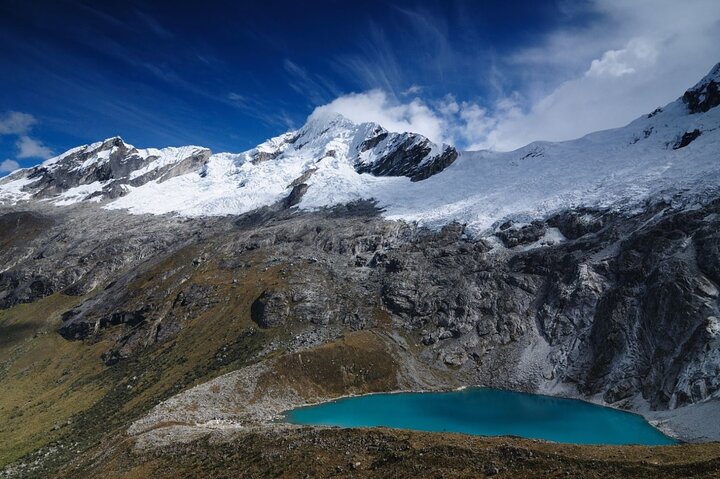 Huaraz: Huayhuash Trek - 5 Days