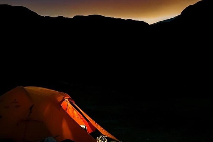 Huaraz: Huayhuash Trek - 5 Days