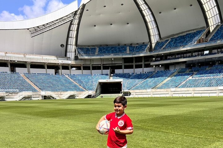 Arena das Dunas Tour: Guided Tour Ticket