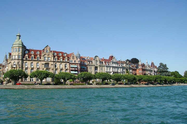Konstanz Public guided tour with wine tasting