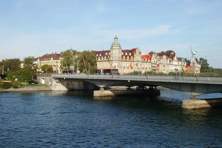 Konstanz Public guided tour with wine tasting