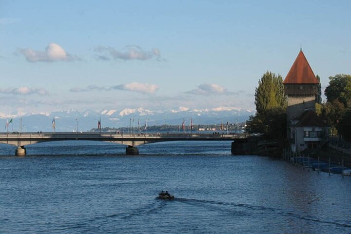 Konstanz Public guided tour with wine tasting