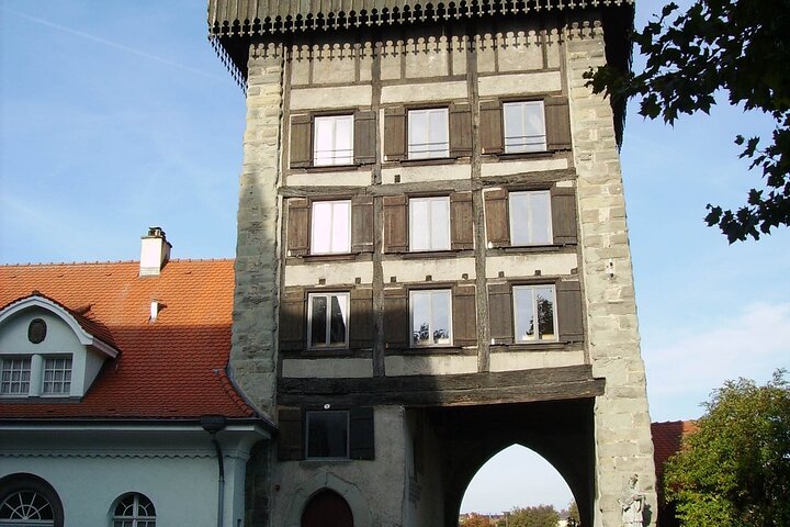 Konstanz Public guided tour with wine tasting