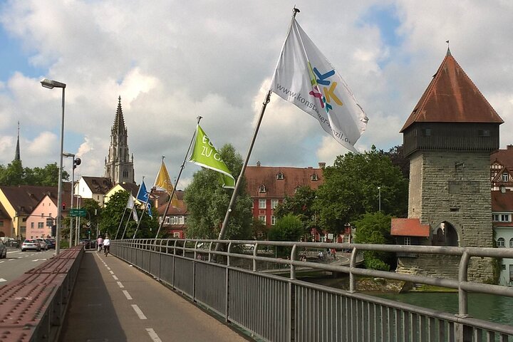 Konstanz Public guided tour with wine tasting
