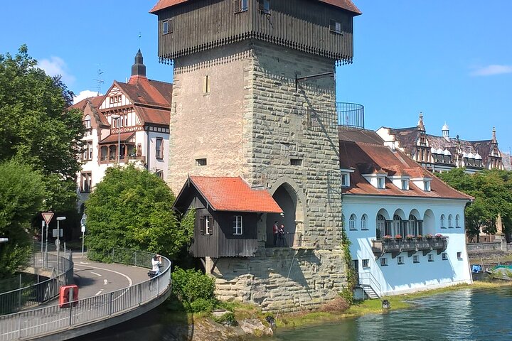 Konstanz Public guided tour with wine tasting
