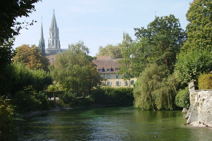Konstanz Public guided tour with wine tasting