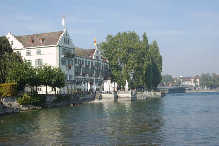 Konstanz Public guided tour with wine tasting