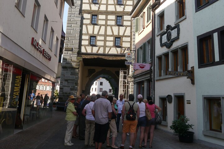 Konstanz Public guided tour with wine tasting