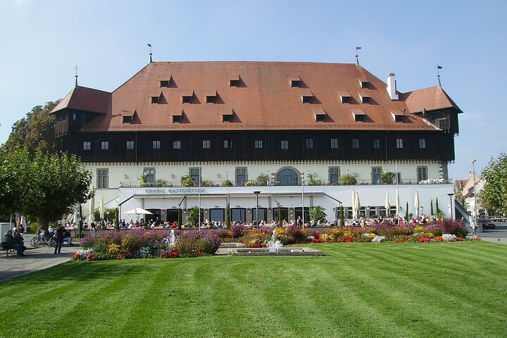 Konstanz Public guided tour with wine tasting