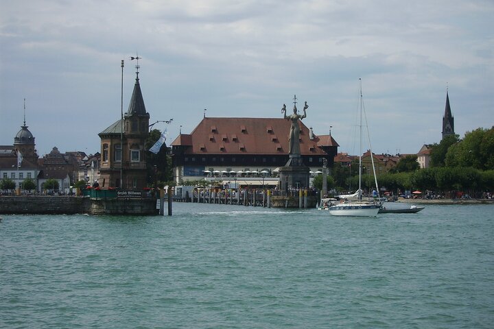 Konstanz Public guided tour with wine tasting