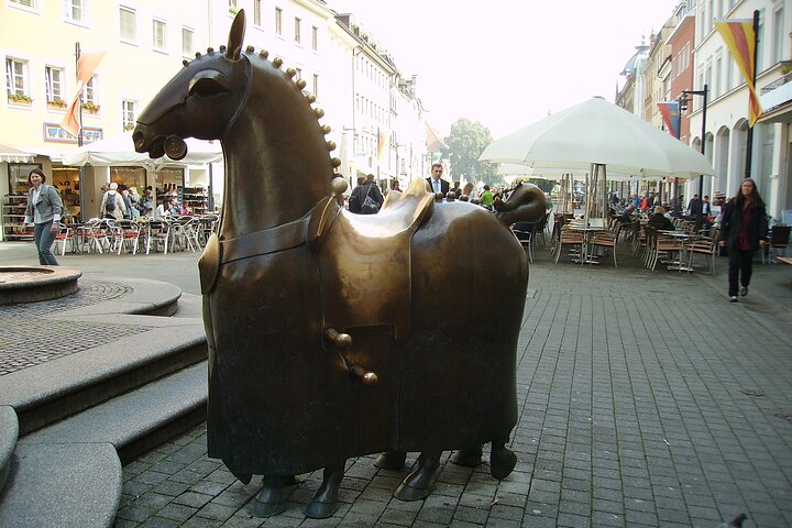 Konstanz Public guided tour with wine tasting