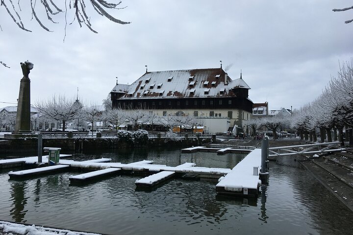 Konstanz Public guided tour with wine tasting