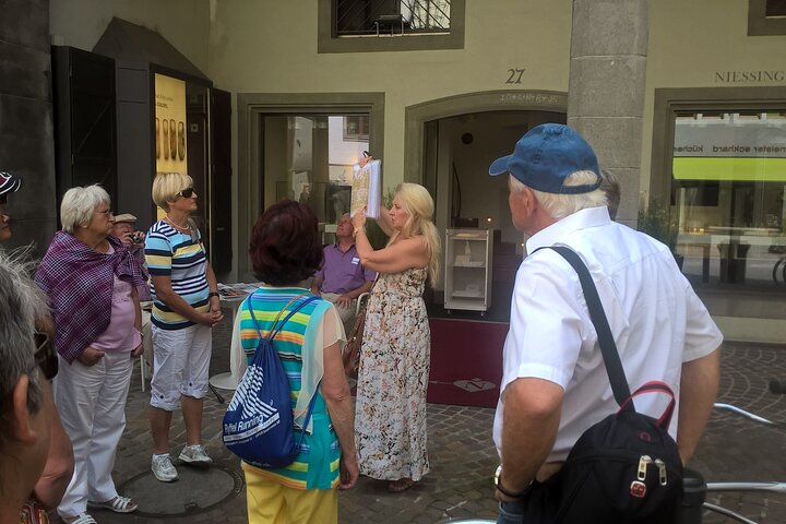 Konstanz Public guided tour with wine tasting