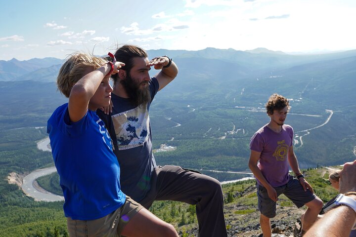 Denali Alaska Range 5hr Mountain Hike w/Views & Naturalist Guide