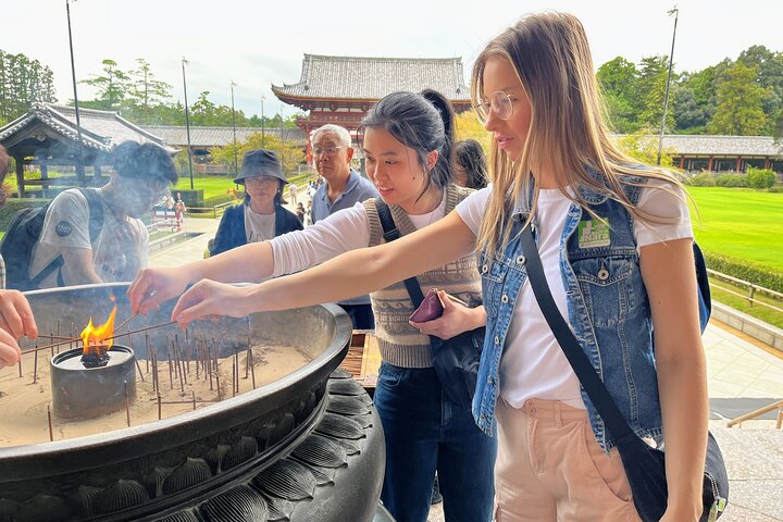 World Heritage Kyoto & Nara Uji Authentic Matcha Experience