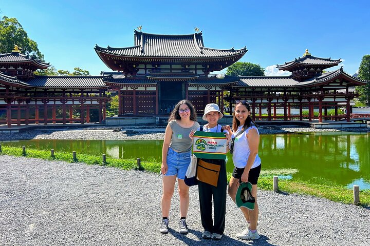 World Heritage Kyoto & Nara Uji Authentic Matcha Experience