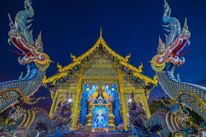 Chiang Rai Temples Day Trip from Chiang Mai