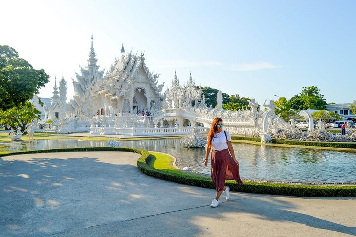 Chiang Rai Temples Day Trip from Chiang Mai