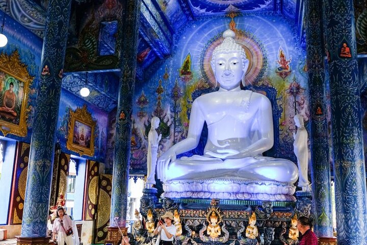 Chiang Rai Temples Day Trip from Chiang Mai