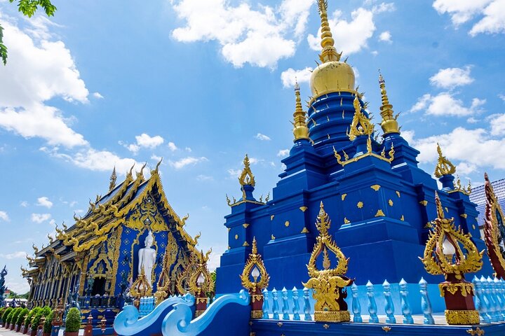 Chiang Rai Temples Day Trip from Chiang Mai