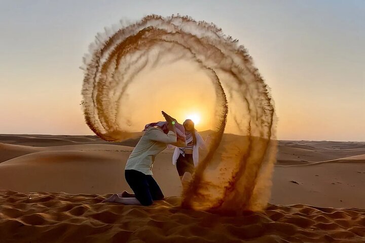 Private Evening Desert Safari with BBQ Dinner from Ras Al Khaimah