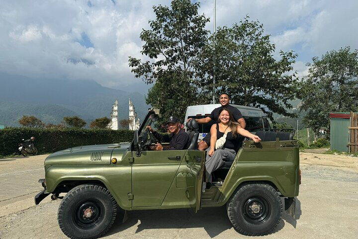 A Glimpse Of Sapa Jeep Tour Off the Beaten Path 4,5 Hours