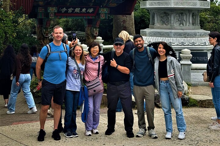 Busan Highlights in One Day: Small Group Tour (Max 6 Pax)