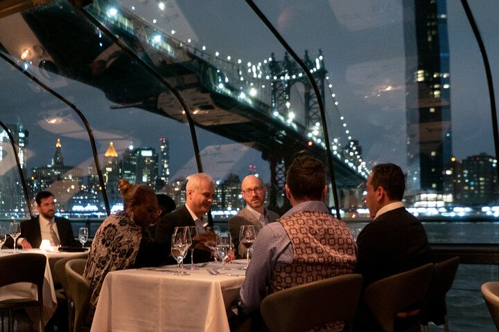 City Cruises New York: Bateaux Premier Dinner Cruise