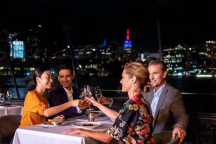 City Cruises New York: Bateaux Premier Dinner Cruise