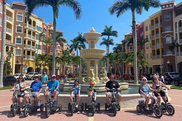 Naples Florida Electric Trike Tour - Fun For The Entire Family!