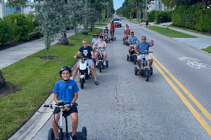 Naples Florida Electric Trike Tour - Fun For The Entire Family!