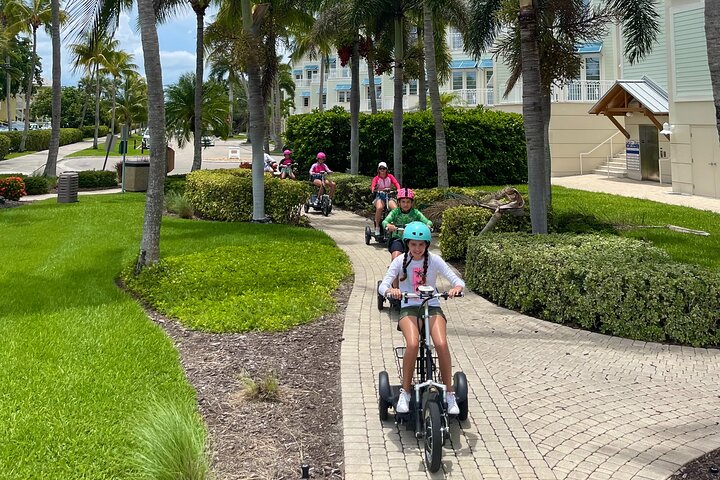 Naples Florida Electric Trike Tour - Fun For The Entire Family!
