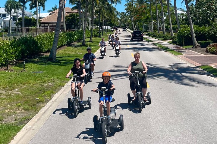 Naples Florida Electric Trike Tour - Fun For The Entire Family!