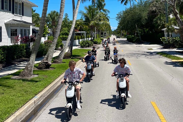 Naples Florida Electric Trike Tour - Fun For The Entire Family!