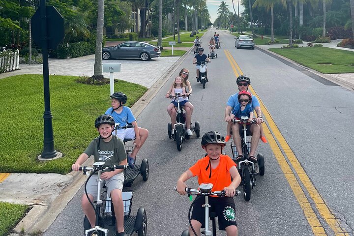 Naples Florida Electric Trike Tour - Fun For The Entire Family!
