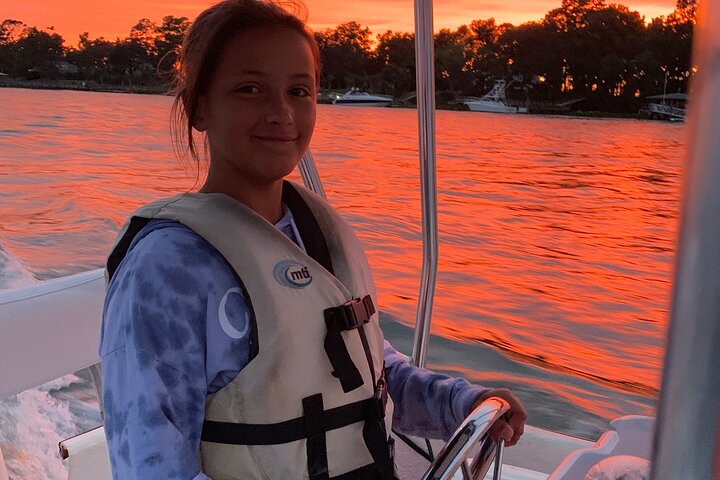 90 minute Hilton Head Sunset Dolphin Cruise