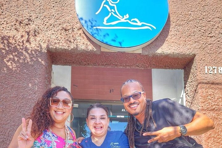 Massage Experience with Certified Therapists & Pickup Drop-Off