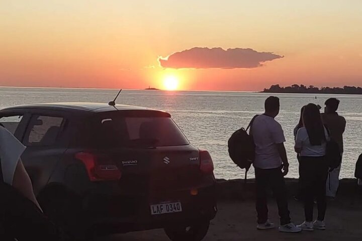 Walking tour Colonia del Sacramento. ENG, SPA, GER, BY