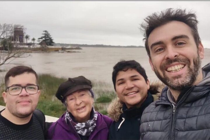 Walking tour Colonia del Sacramento. ENG, SPA, GER, BY