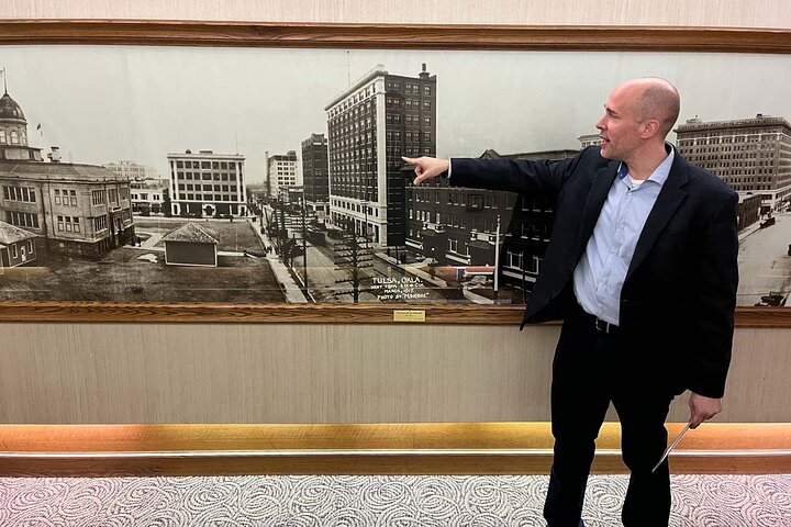 Tulsa History Tour with Oil Baron's Tunnel