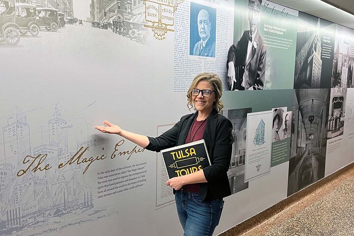 Tulsa History Tour with Oil Baron's Tunnel