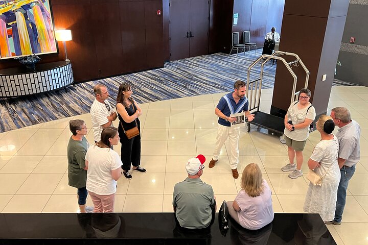 Tulsa History Tour with Oil Baron's Tunnel