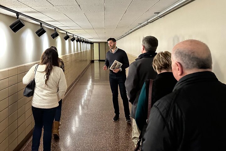 Tulsa History Tour with Oil Baron's Tunnel
