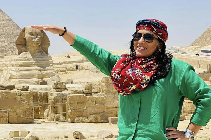 All Inclusive Day Tour To Cairo from Alexandria Port