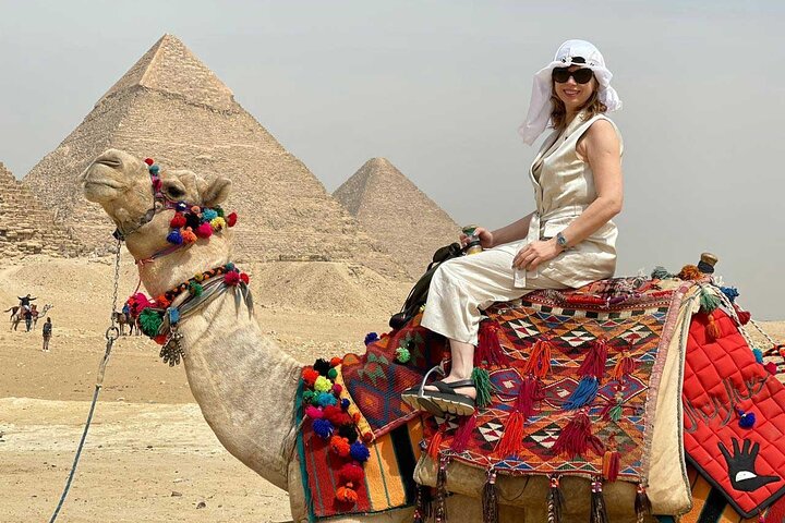 All Inclusive Tour Port Said to Pyramids & Gem