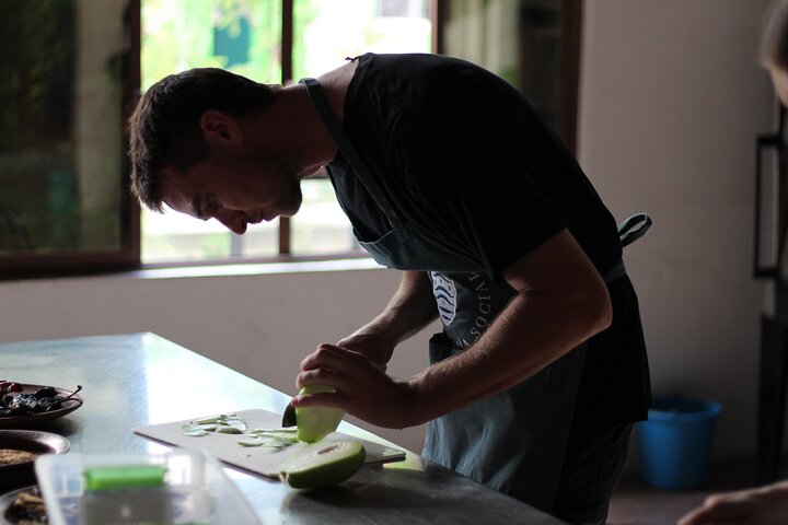 Oaxacan Vegetarian Cooking Class