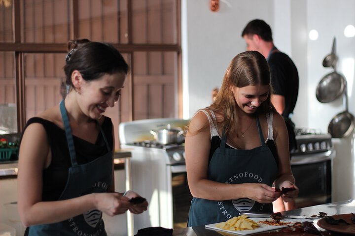 Oaxacan Vegetarian Cooking Class