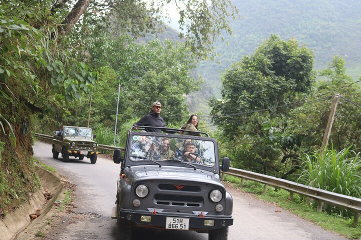 Ha Giang Open Air Jeep 3 Days 2 Nights off The Beaten Path